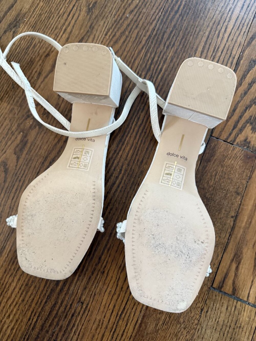 Dolce Vita Zalima Pearl Heels – Size 8 🤍✨ - Picture 8 of 9